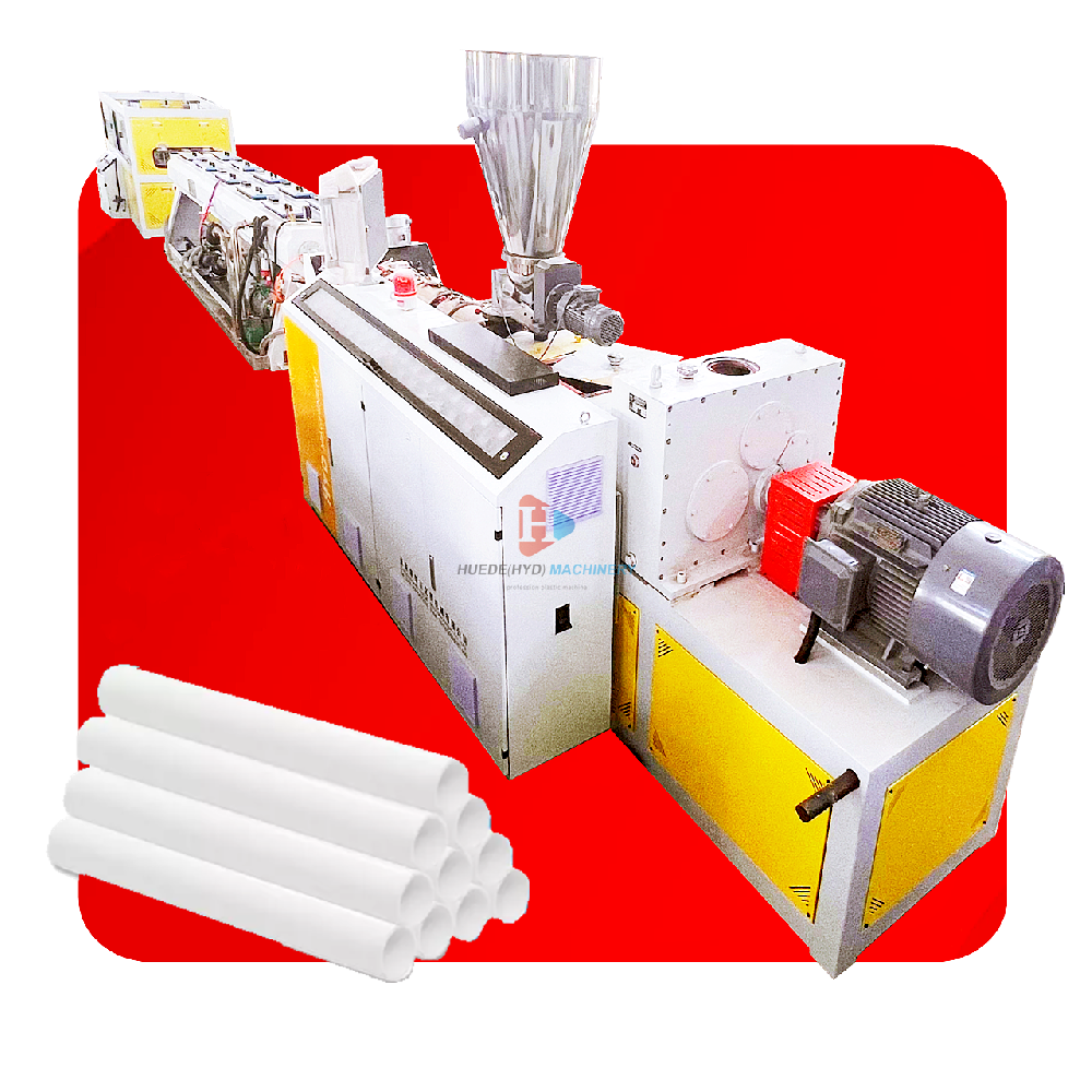 Pvc pipe production lineZhangjiagang huede(hyd) Machinery Co., Ltd.