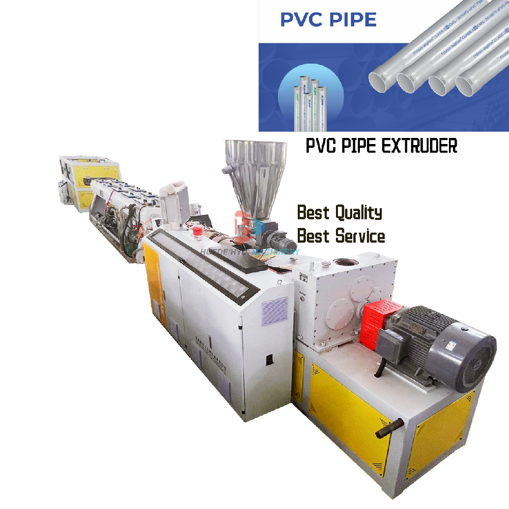 Pvc Pipe Production Line Zhangjiagang Huede hyd Machinery Co Ltd pvc-pipe-production-line-zhangjiagang-huede-hyd-machinery-co-ltd