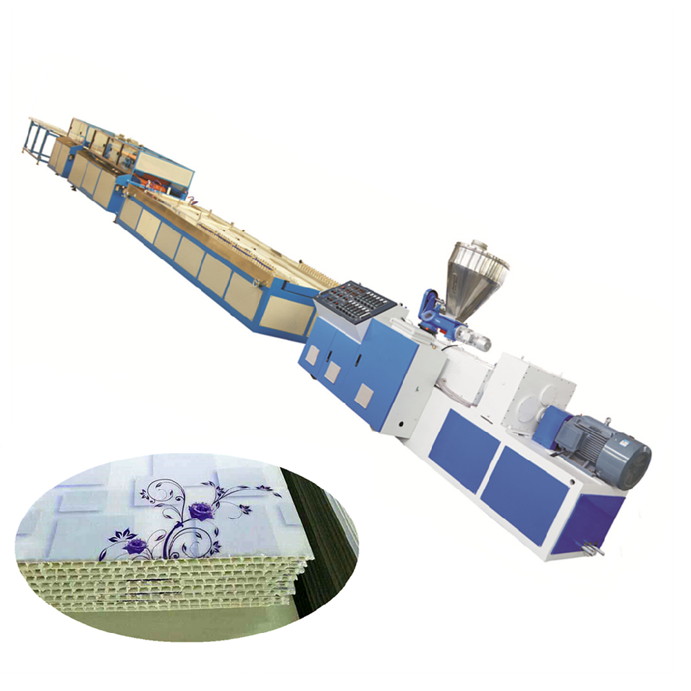 PVC ceiling panel production line