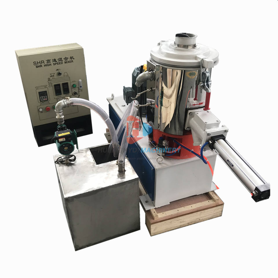 Lab Scale PVC Turbo Mixer