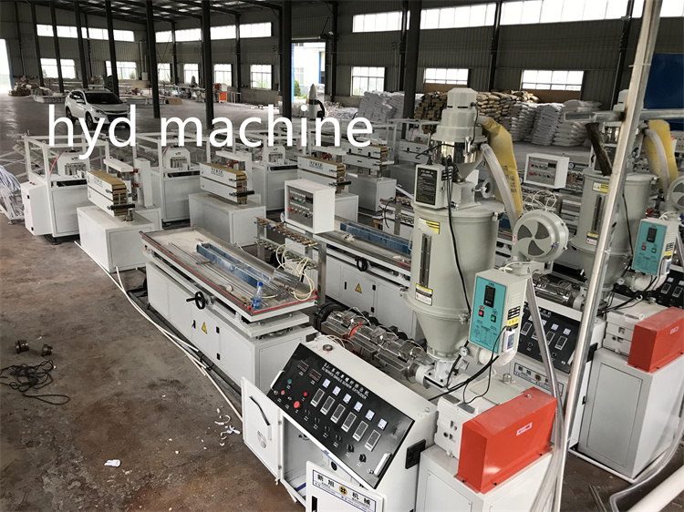 china pvc profile customer factory